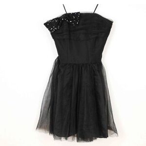 Badgley Mischa Elegant Black Dress